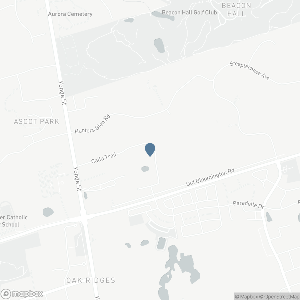 125 CALLA TRAIL, Aurora, Ontario L4G 4C5